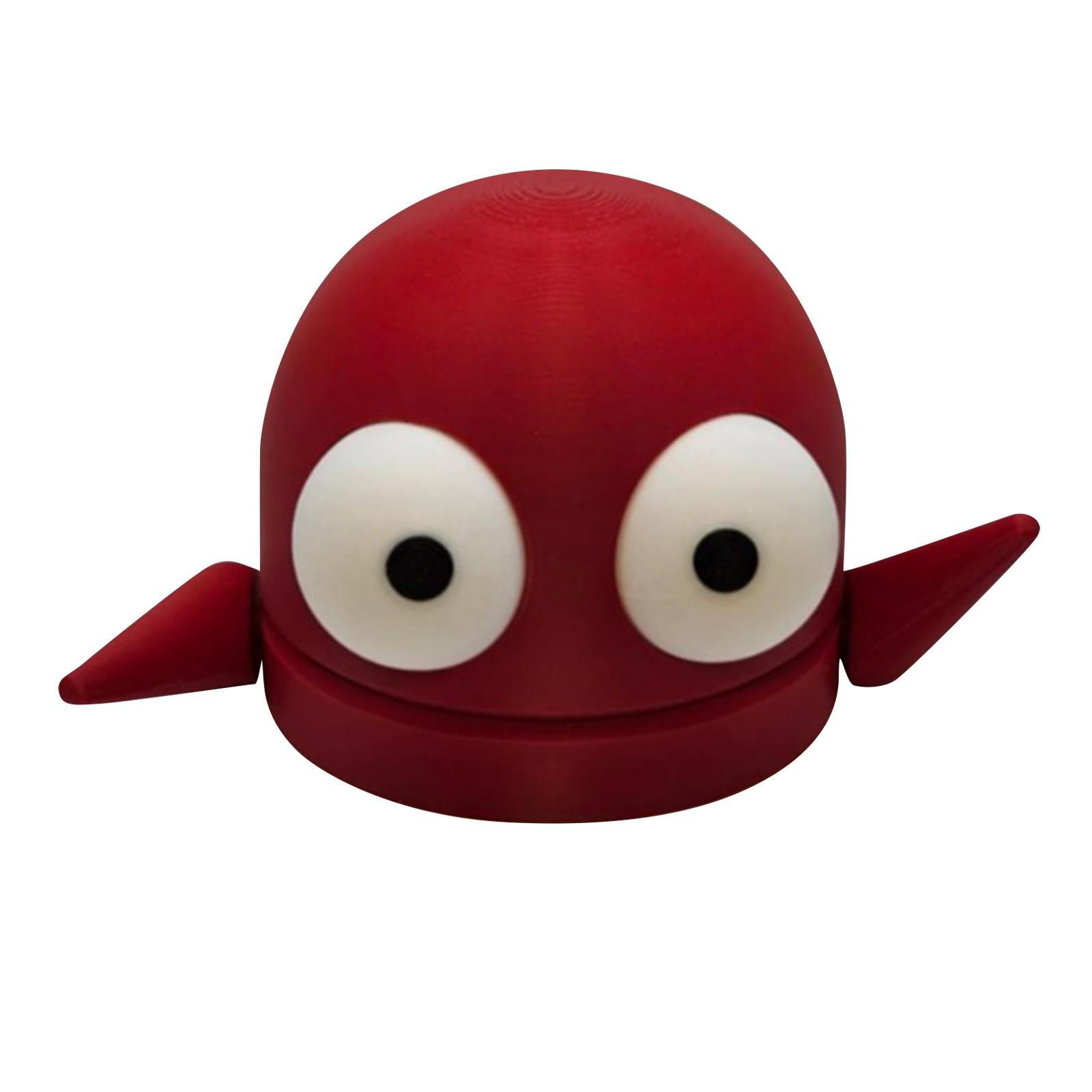 

Пластиковая банка для монет в форме робота и коробка для хранения, подходящая для детского банка One Size красный