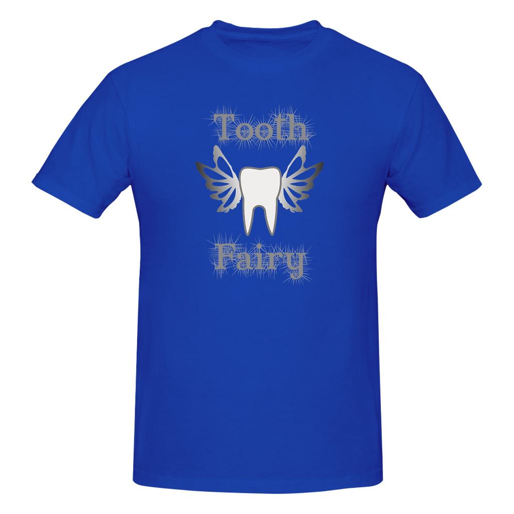 Piece Flying Tooth Graphic Funny  Cotton TShirt Tooth Fairy Tops Tees For Unisex
