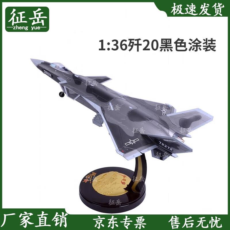 J-20 Fighter Jet Model