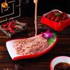 Melamin Hotpot Servierplatte