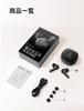 ENC Wireless Bluetooth IPX5 30 Hours of Music Separate Left and Right Earbuds with Automatic Noise Low for and Calls Earbuds, 5.3 Compatible,