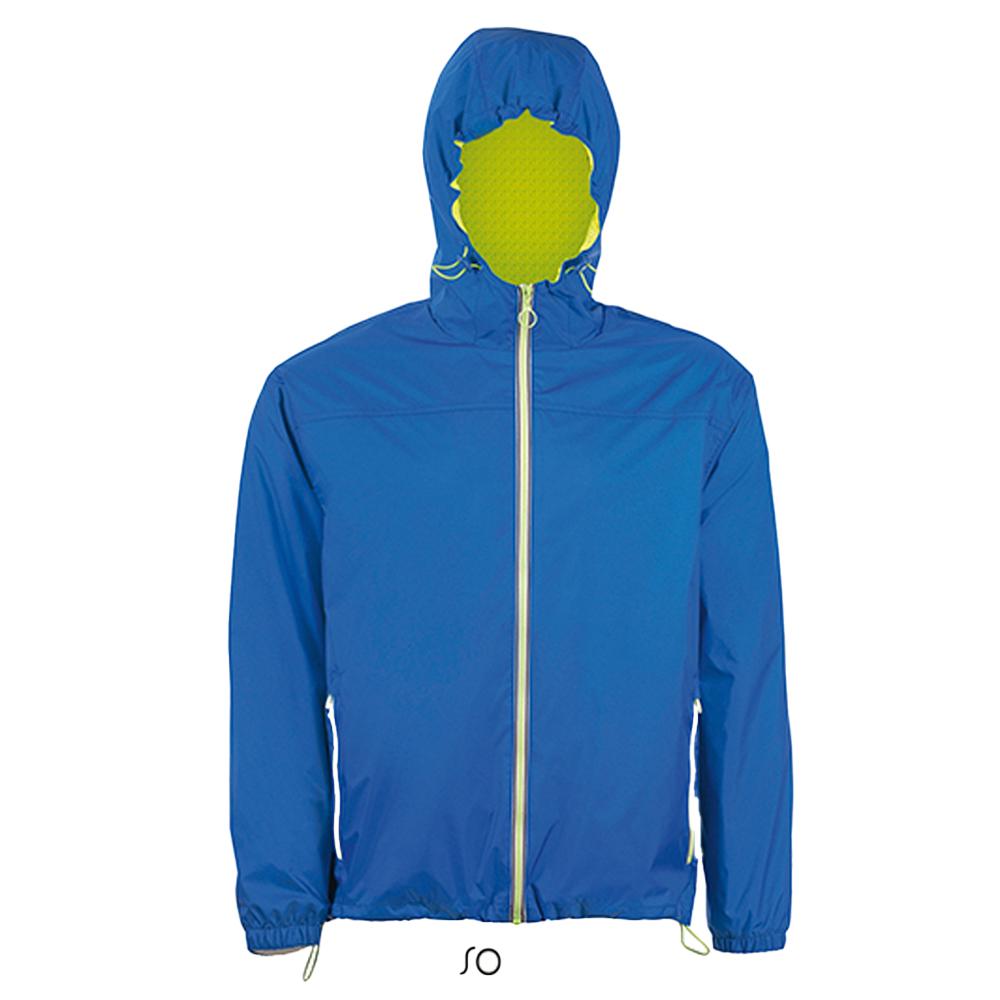 SOLS Unisex Adult Skate Lined Windbreaker