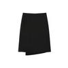 New FILA Casual Long Skirts Women's Jet Black F11W138366F-BK