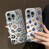 Cute Cartoon One Piece Phone Case for iPhone 17 Air 12 14 16e 14 Plus 11 15 13 Pro 16 Pro Max Black Soft Shell