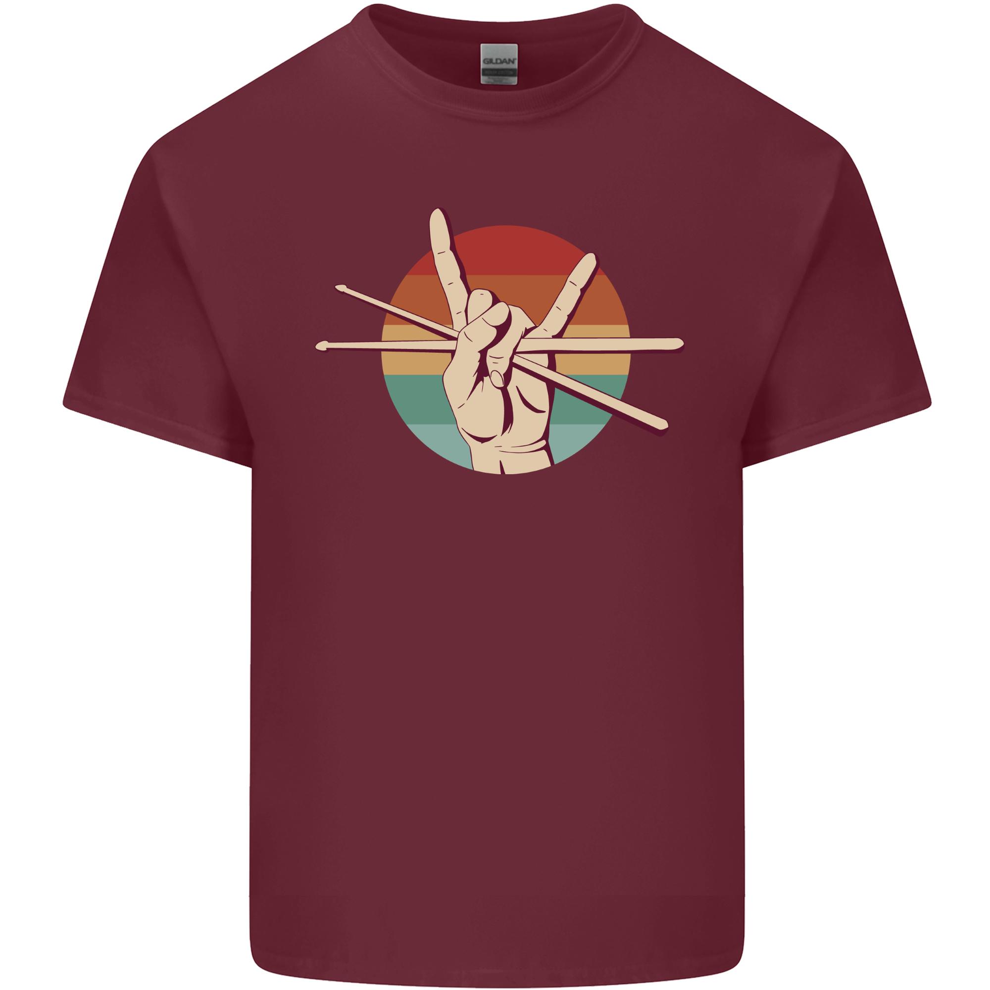 Drum Salute Drummer Drumming Unisexs Light Cotton TShirt S