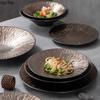 Ceramic Plate Western Style Steak Plates Soup Plates Sushi Plate Noodle Bowl Fruit Dish Salad Bowl Dessert Bowls Snack Tray