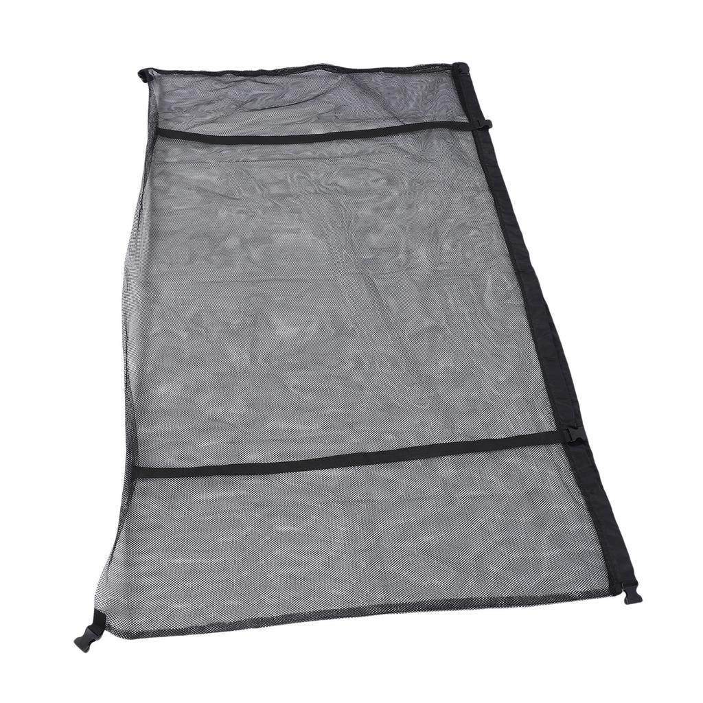 Pool Float Toy Storage Net with Strap Large Capacity Hanging Pool Toy Storage Mesh Bag for Pool Noodles Swim Rings