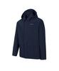 Discovery Expedition Men'S Vertex 3L Detachable Hooded Collared Work Jacket (D/Navy)