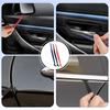 3Pcs Car Micro Squeegee Curves Slot Tint Tool Set 3 In 1 Different Hardness Gasket Squeegee for Installing Auto Wraps Stickers