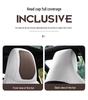 BYD Song PLUS Semi-Enclosed Suede Car Seat Cushion - Universal Saddle Pad for All Seasons