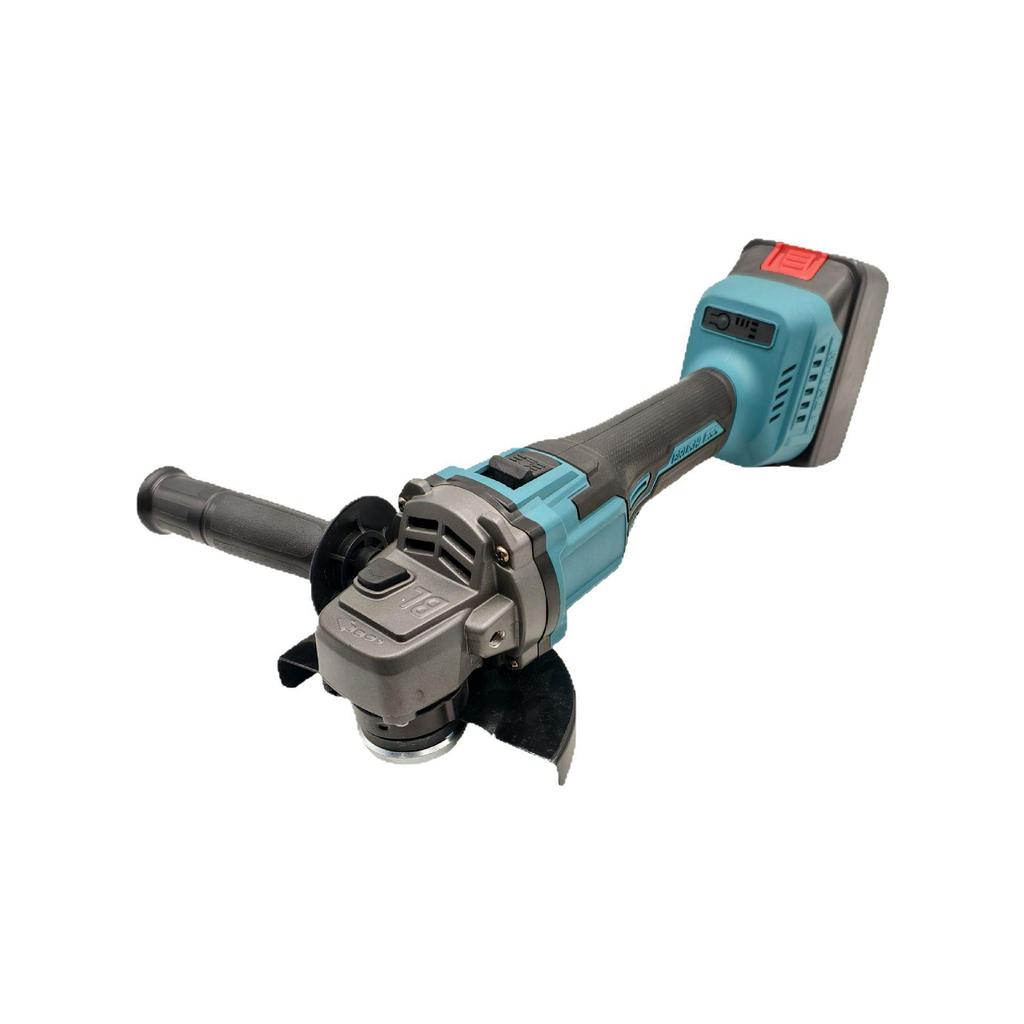 Rechargeable Brushless Lithium Angle Grinder: Durable, High-Power, Multifunctional Electric Polishing & Cutting Tool