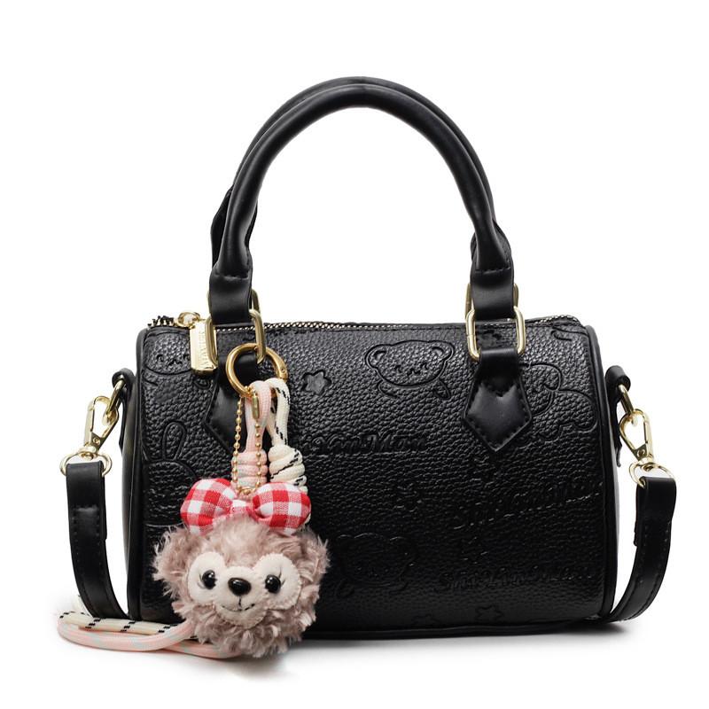 IELGY Ladies Messenger Bag Portable All-Match Commuter Shoulder Bag No Pendant