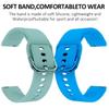 For Amazfit Active Silicone Sports Watch Strap with Colorful Buckle Max Smart Watch Band Replacement Accessory