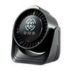 2026 USB Rechargeable Transparent Desktop Fan - Silent, 100-Speed, Compact Design