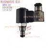 NEW 1pc DC12V Cartridge Hydraulic Solenoid Valve Normally Closed SV12-20 One-way Valve