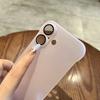 Ultra Thin Slim Matte Phone Case for iPhone 16 15 14 13 Pro Max Glass Camera Protector No Border PC Cover