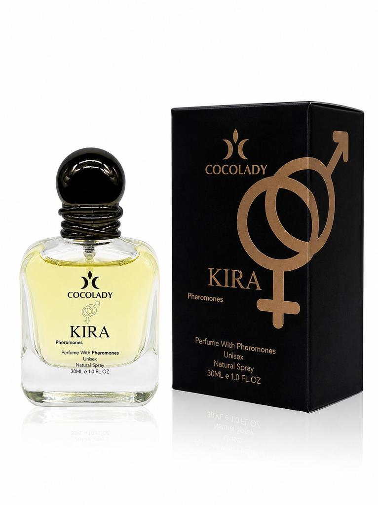 KIRA Parfum for Women with Pheromones Unisex