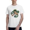 Bruce Lee T Shirts for Man True Classic Tees Casual Crew Neck Cotton Men's T-Shirts - White(1)