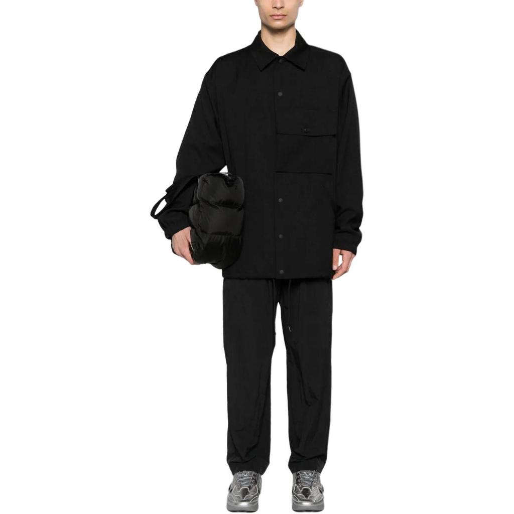 Y-3 Sport Uniform Coach Shirt Jacket IN8703