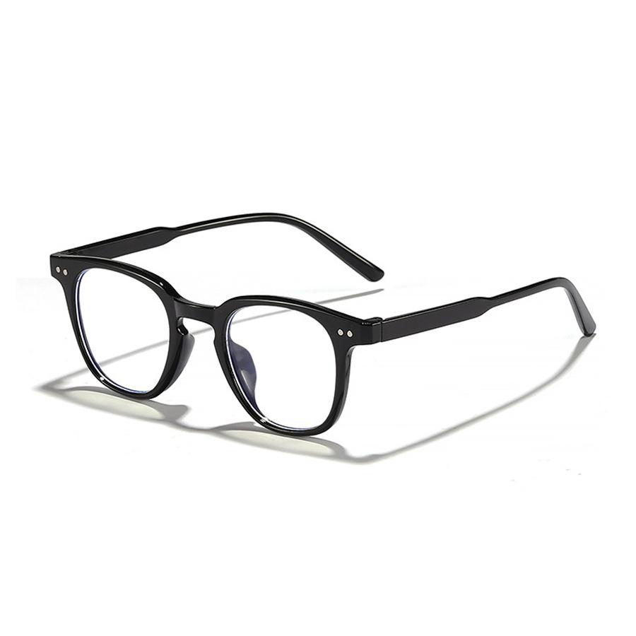 Latest Retro Transparent Computer Eyeglasses Frames Female Male Anti- Blue Lightweight Eyewear Blocking Eyeglasses Optical Spectacle
