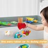 Splash Guard For Bath Tub Shower Splash Guard For Tub Bathroom Spill Protector With Suction Cups Shower Toy Holder For