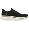 Skechers Arch Fit Mesh Comfortable Durable Low Top Casual Shoes Men sneakers Black 217080-BKW