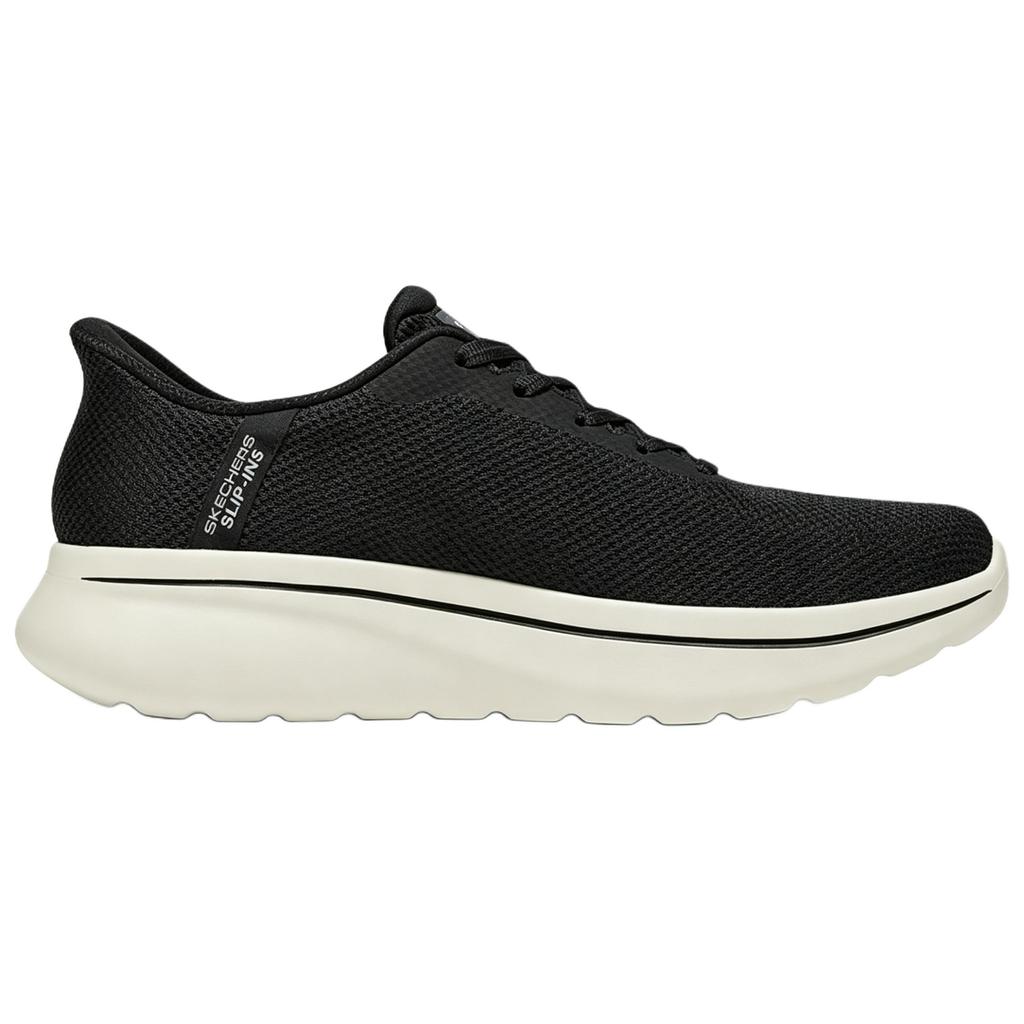 Skechers Arch Fit Mesh Comfortable Durable Low Top Casual Shoes Men sneakers Black 217080-BKW