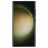 QH Series for Samsung Galaxy S22 Ultra 5G Case Silky Touch Silicone Phone Cover with Kickstand