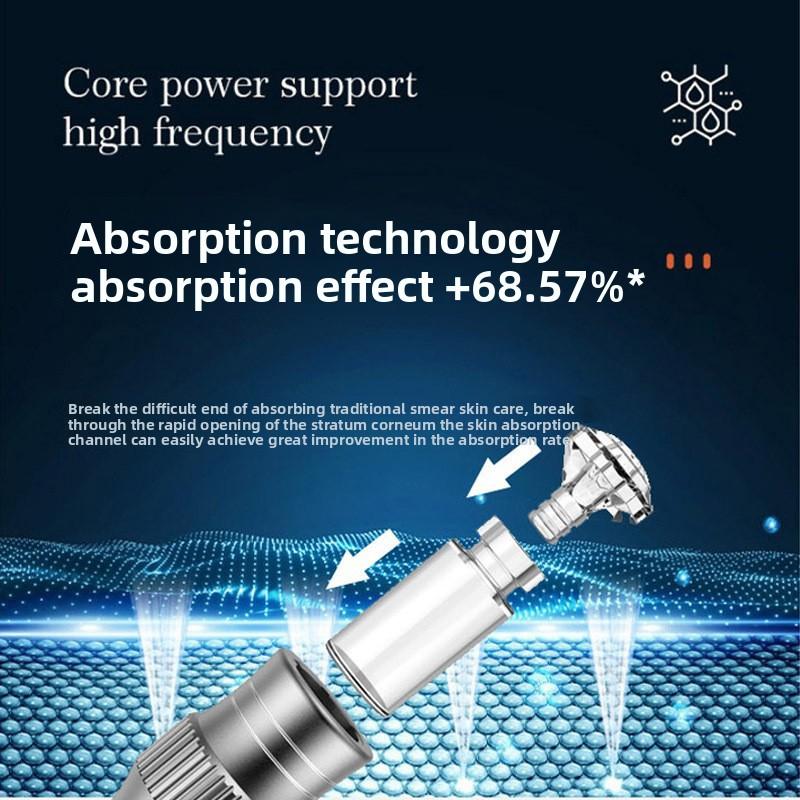 Nano-microcrystal Introduction Pen Freeze-dried Powder Beauty Instrument Microneedle Instrument