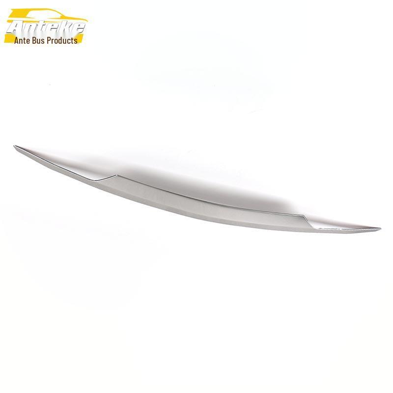 Stainless Steel Rear Trim Stickers for 21 Haval H6S - Tailgate Bumper Anti-Scratch Strips