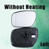 For Mazda 5 2005-2010/ CX-7 2007-2012/ CX-9 2007-2009 Rearview Mirror Lenses Exterior Side Reflective Glass Lens With Heating