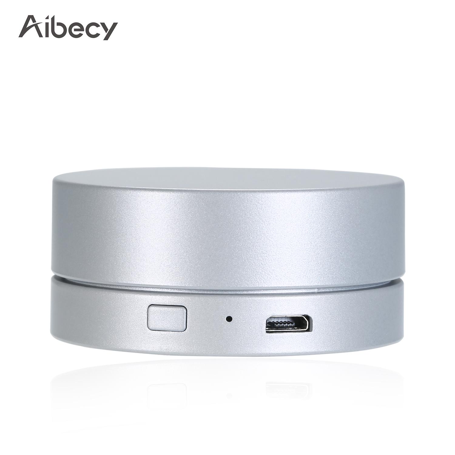 

Aibecy Dial Control Поворотный стол USB-контроллер Ручка-помощник по рисованию Инструмент, совместимый с Microsoft серебряный