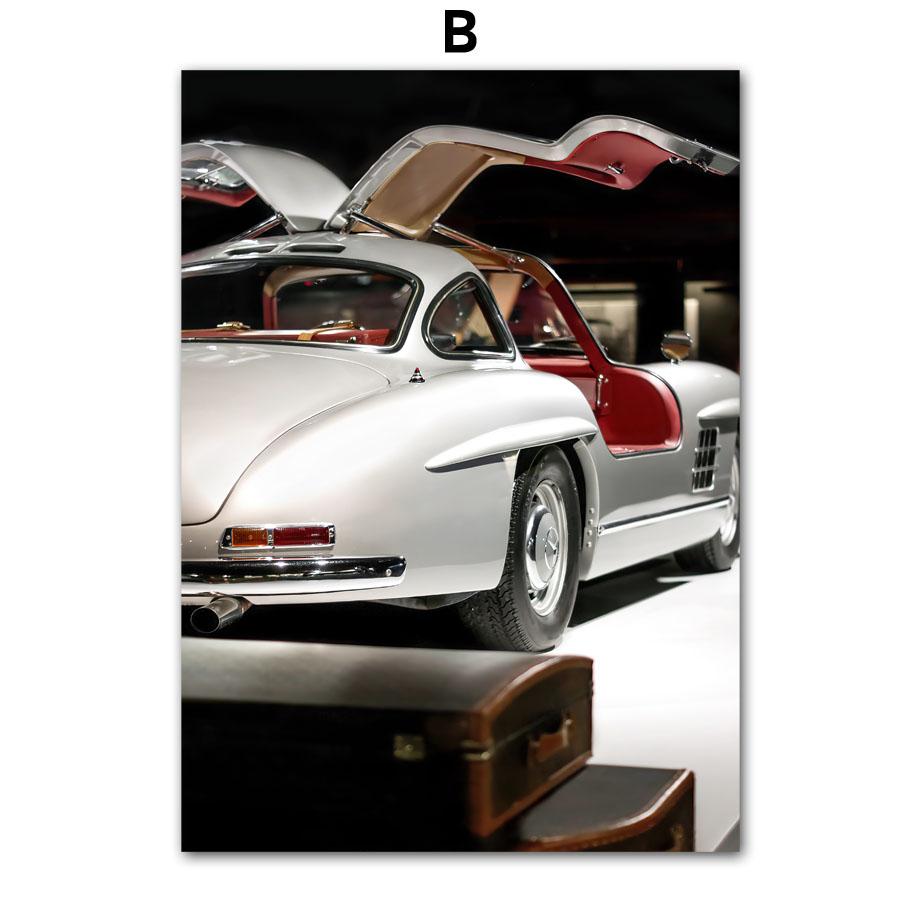 Paris Towel Vintage Car Camera Fashion Girl Wall Art Canvas Painting Living Room Decor Posters Prints Black White Wall Pictures