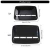 Decorative Car Hood Vent Bonnet Air Vent Scoops with  Shape, Practical Engine Cooling and Aesthetic for Most Vehicle