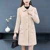 Stylish Mink Velvet Coat for Women (Sizes 50-60).