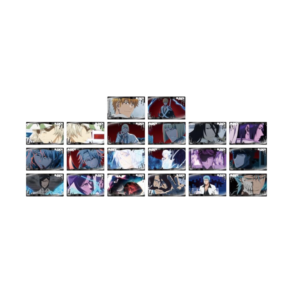 ТВ-аниме «BLEACH: Война тысячелетнего blood» Коллекция прозрачных карточек, коробка из 10 штук