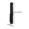 Pool Cue Case Holds Butts and Shafts Lightweight Portable Billiard Cue Bag for Club Enthusiasts Women Men Travel Beginners