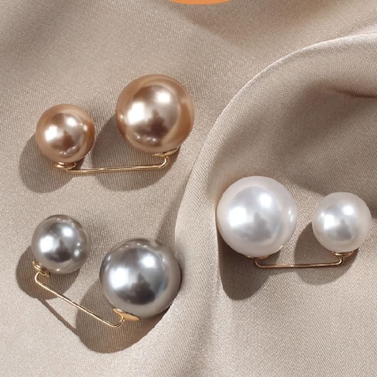 Pearl Brooch Pins For Clothes Waist Pins For Pants Safety Pins Scarf Clip