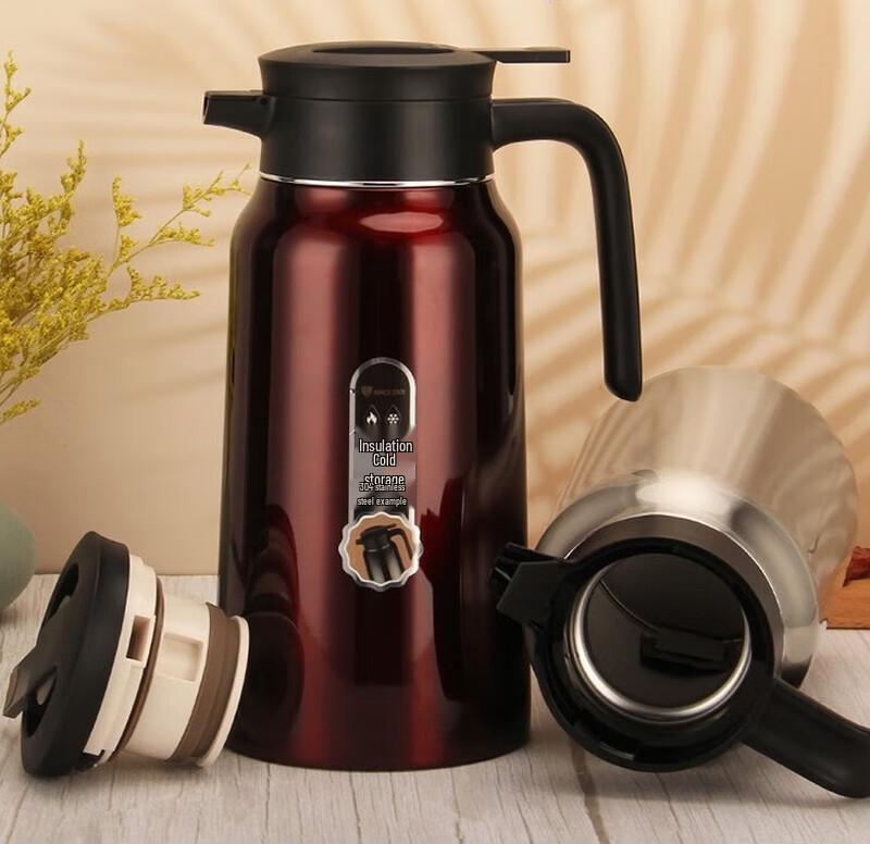 Shangheng 304 Stainless Steel Vacuum Insulated Coffee Pot