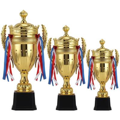 Sports Games Gold Trophy Awards Plastic Model Winner Award Trophy Toy  Children Award Prize