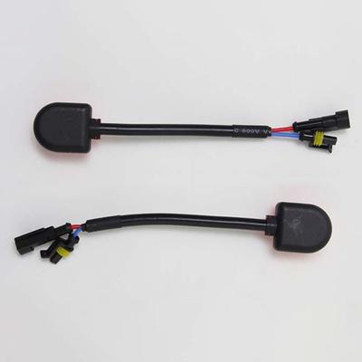 Adaptateur de Lampe Prise et Jeu Fiables Faisceau Adaptateur pour Ampoule Xénon en Métal pour D2R/D2S/D4R/D4S