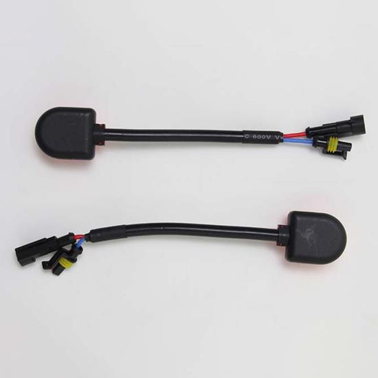 Lamp Adapter Reliable Plug and Play Metal Xenon Bulb Adapter Harness for D2R/D2S/D4R/D4S