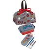 Skater Children's Lunch Box Drawstring Bag with Gusset Kids Made in Japan Spiderman Pop Comics Boys KB7