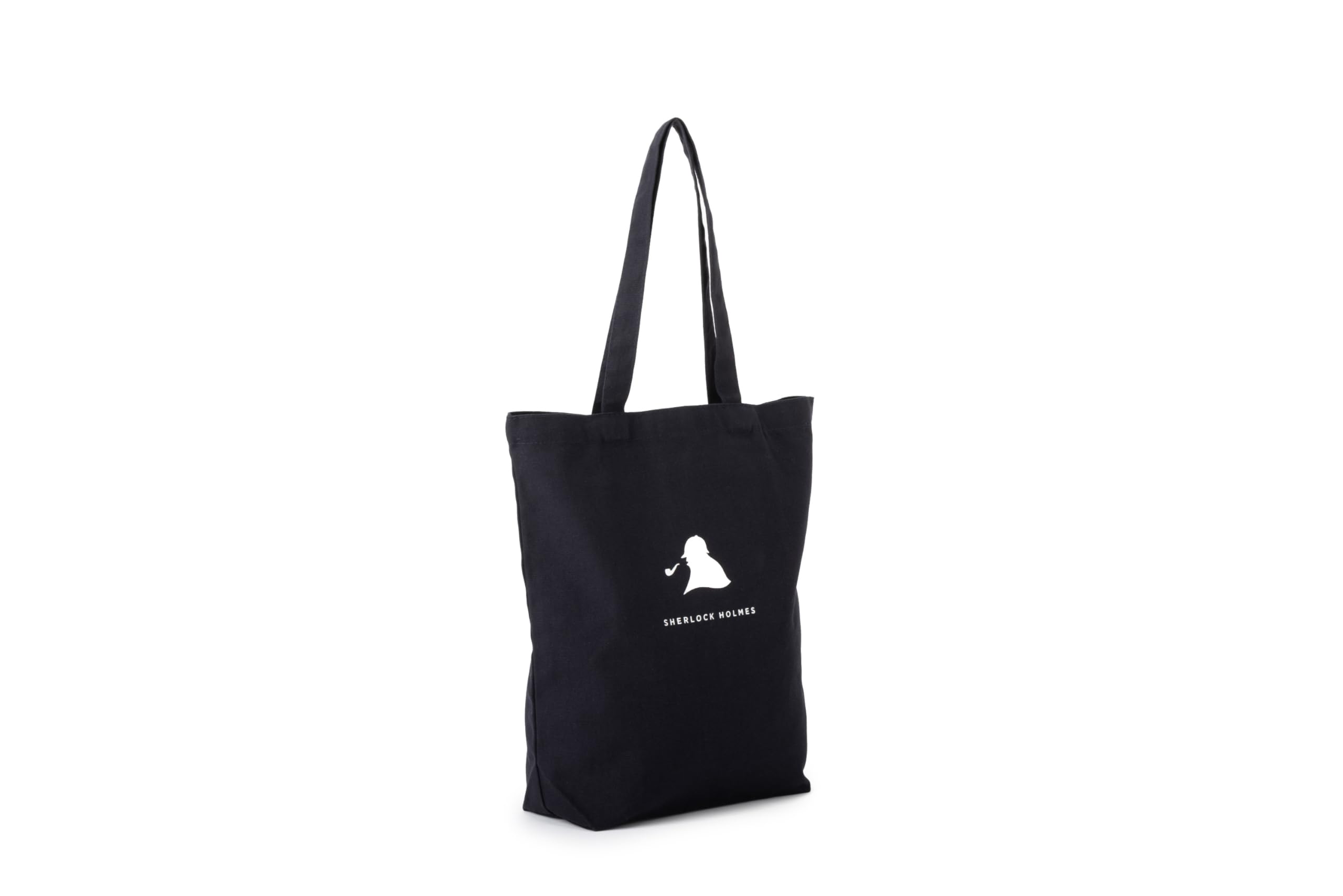 

Tote Bag Arthur Conan Doyle Sherlock Holmes Organic Cotton M Size [HAYAKAWA FACTORY] (Midnight Blue) midnight синього кольору