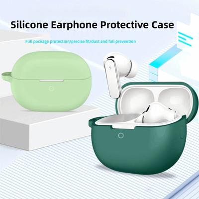 Silicone Earphone Case Anti Drop with Carabiner Charging Box Sleeve Colorful Shockproof for HuaWei FreeBuds Pro 5