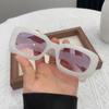 JYL Jelly Frame Sunglasses Women UV Protection WF1212
