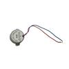 1Pcs 49Tyj 220V 4W Claw Pole Permanent Magnet Flat Port Synchronous Motor For Shaking Head Fan Motor Parts Electric Fan Motor