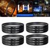3 Pieces DSLR Camera Filter Set, with Star 4 6 8 Points Photography Accessories