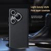 Genuine Cowhide Leather Case For Huawei Pura 70 Ultra P60 Art Magic6 5 4 3 Mate 60 Pro Plus Mate50 Nova12 Metal Camera Protector