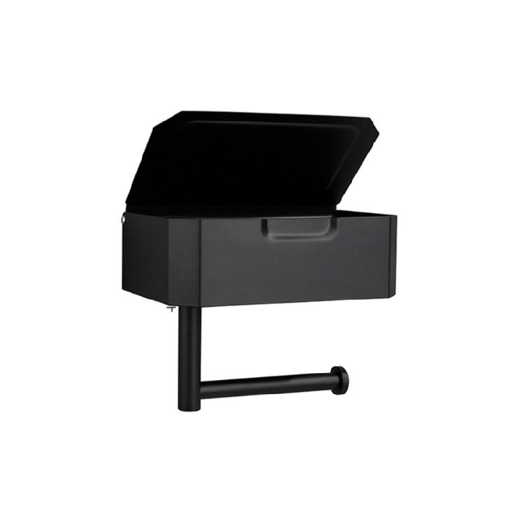 Modern and Functional Toilet Paper Holder Strong Load Bearing Capacity Rack